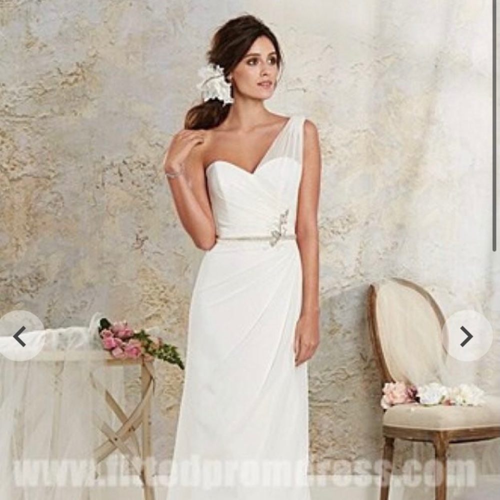 NWT Alfred Angelo Lace Bridal Dress